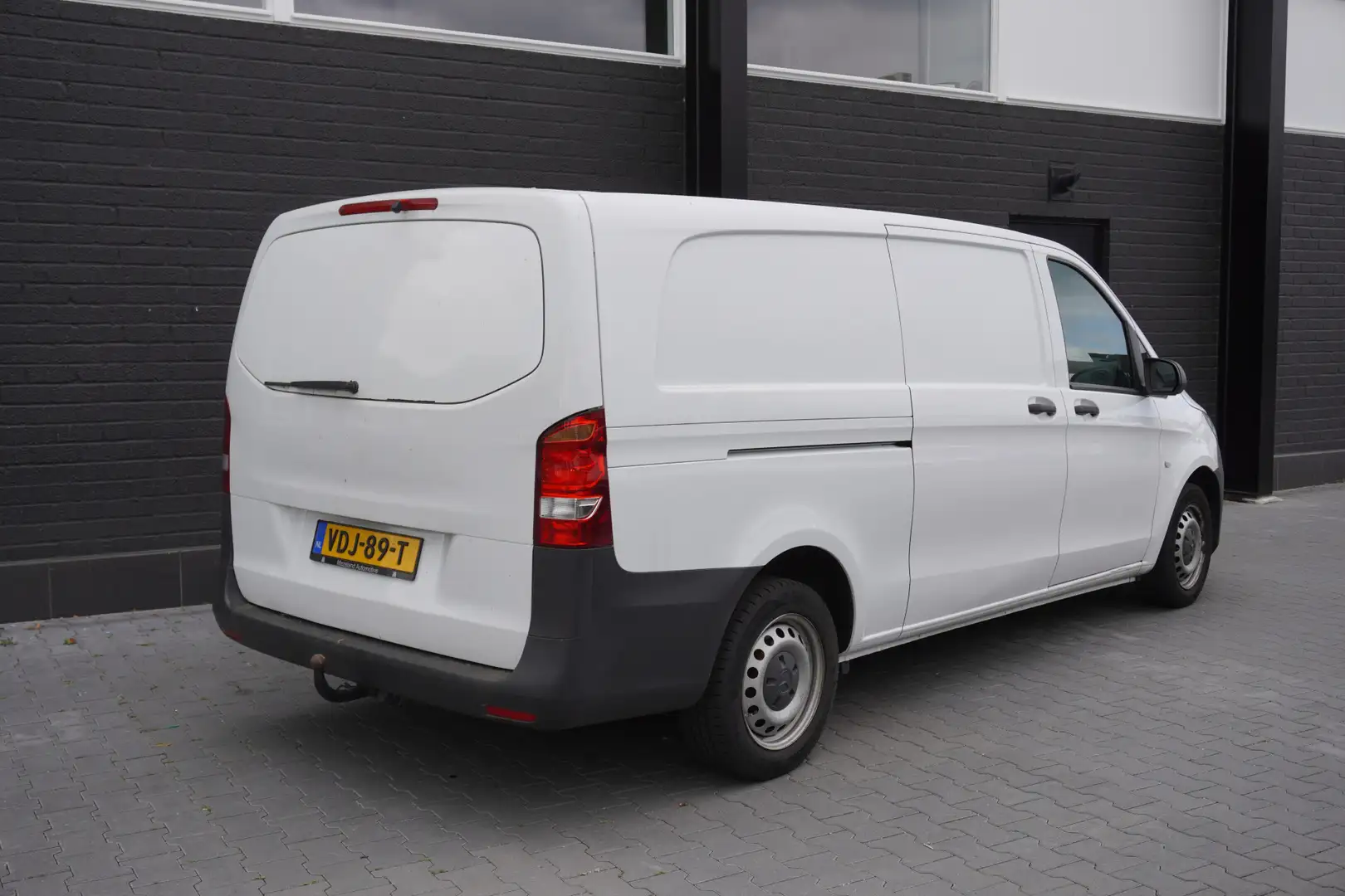 Mercedes-Benz Vito 114 CDI Extra Lang Automaat EURO 6 - Airco - Cruis Wit - 2