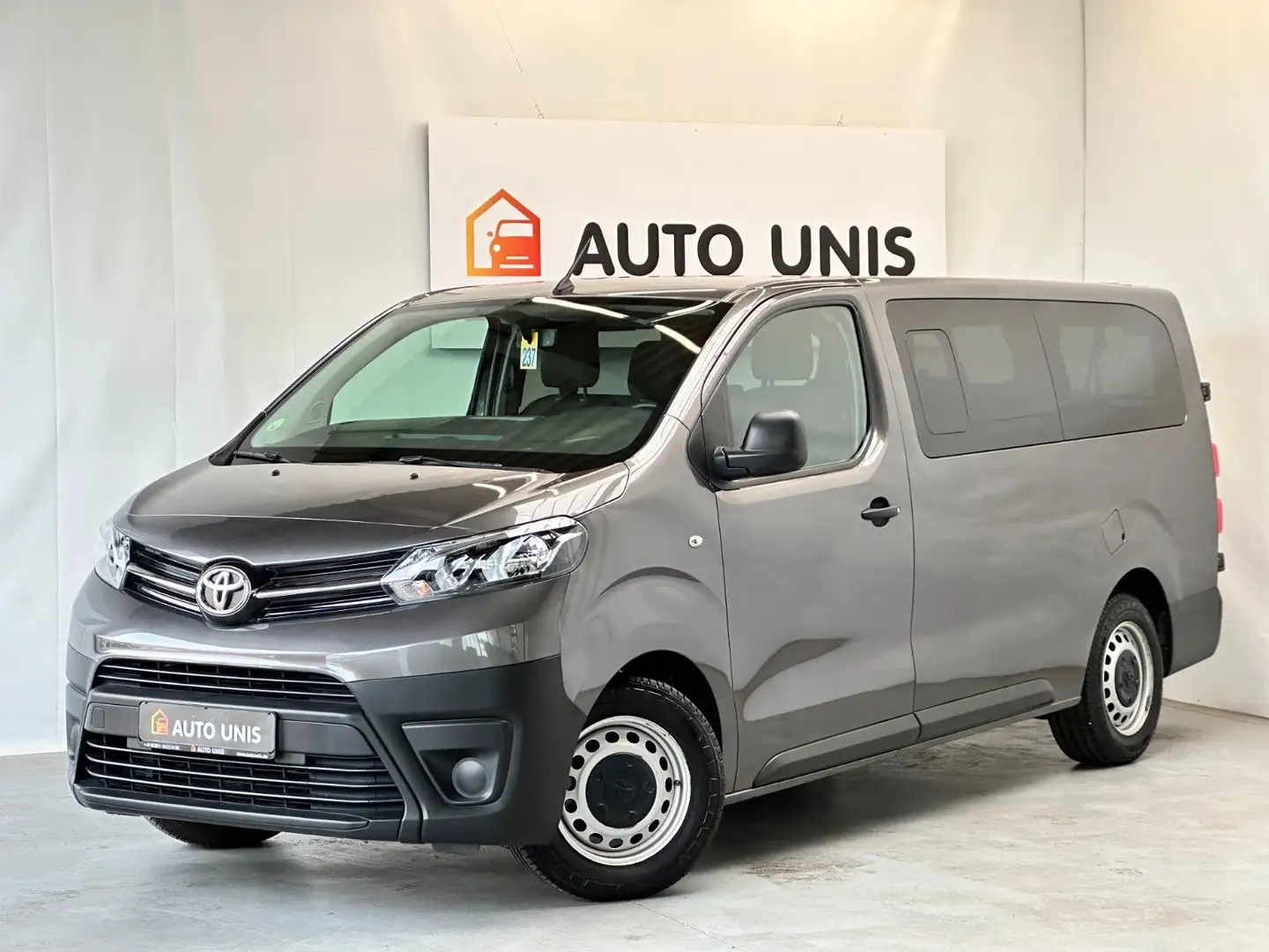 Toyota Proace combi Long 9 sitze 1.Hand Gris - 1