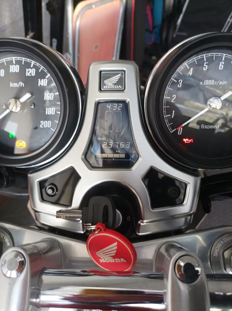 Honda CB 1100 Rouge - 1