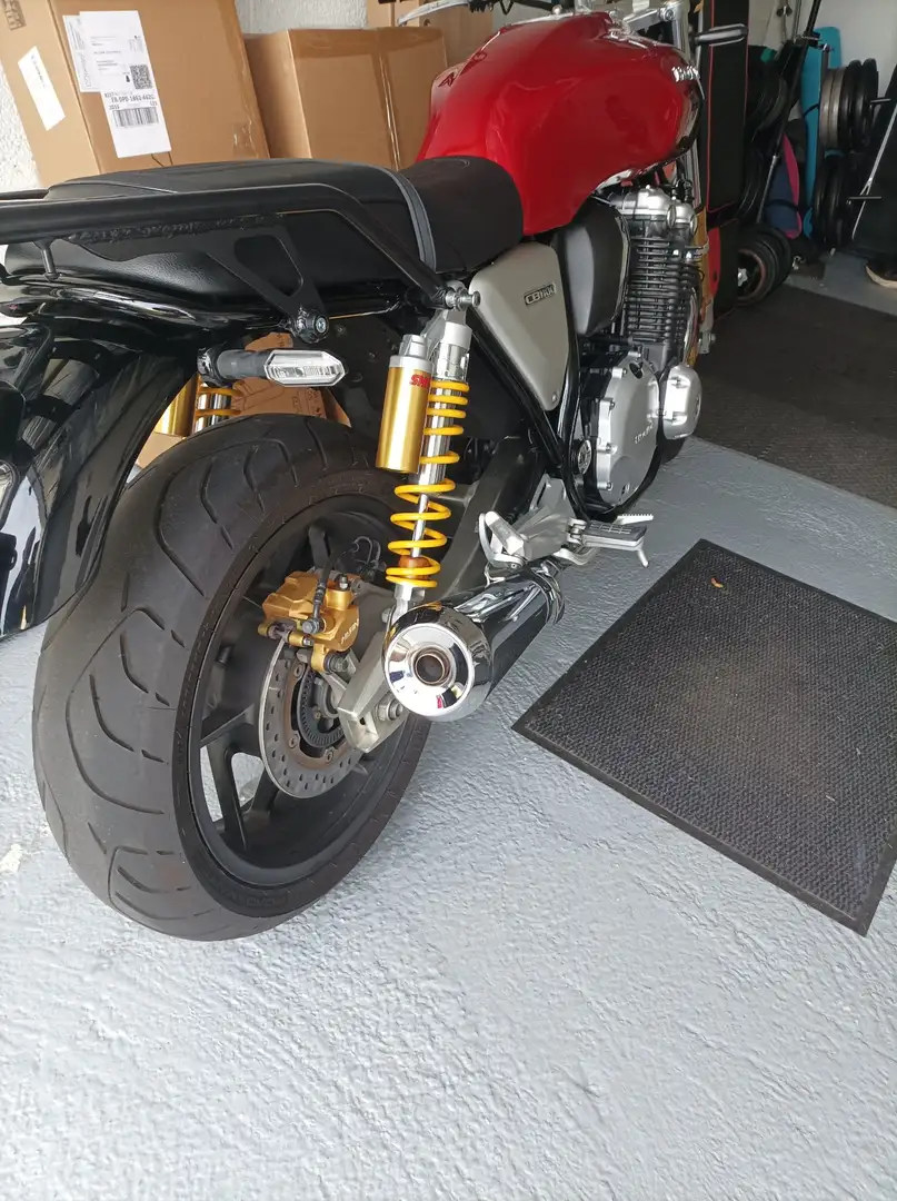 Honda CB 1100 Rouge - 2