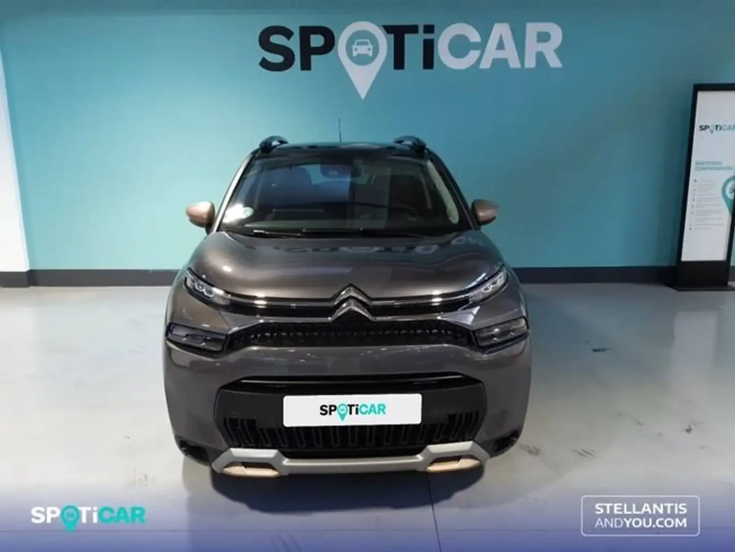 Citroen C3 Aircross Puretech S&S C-Series 110 Gris - 2