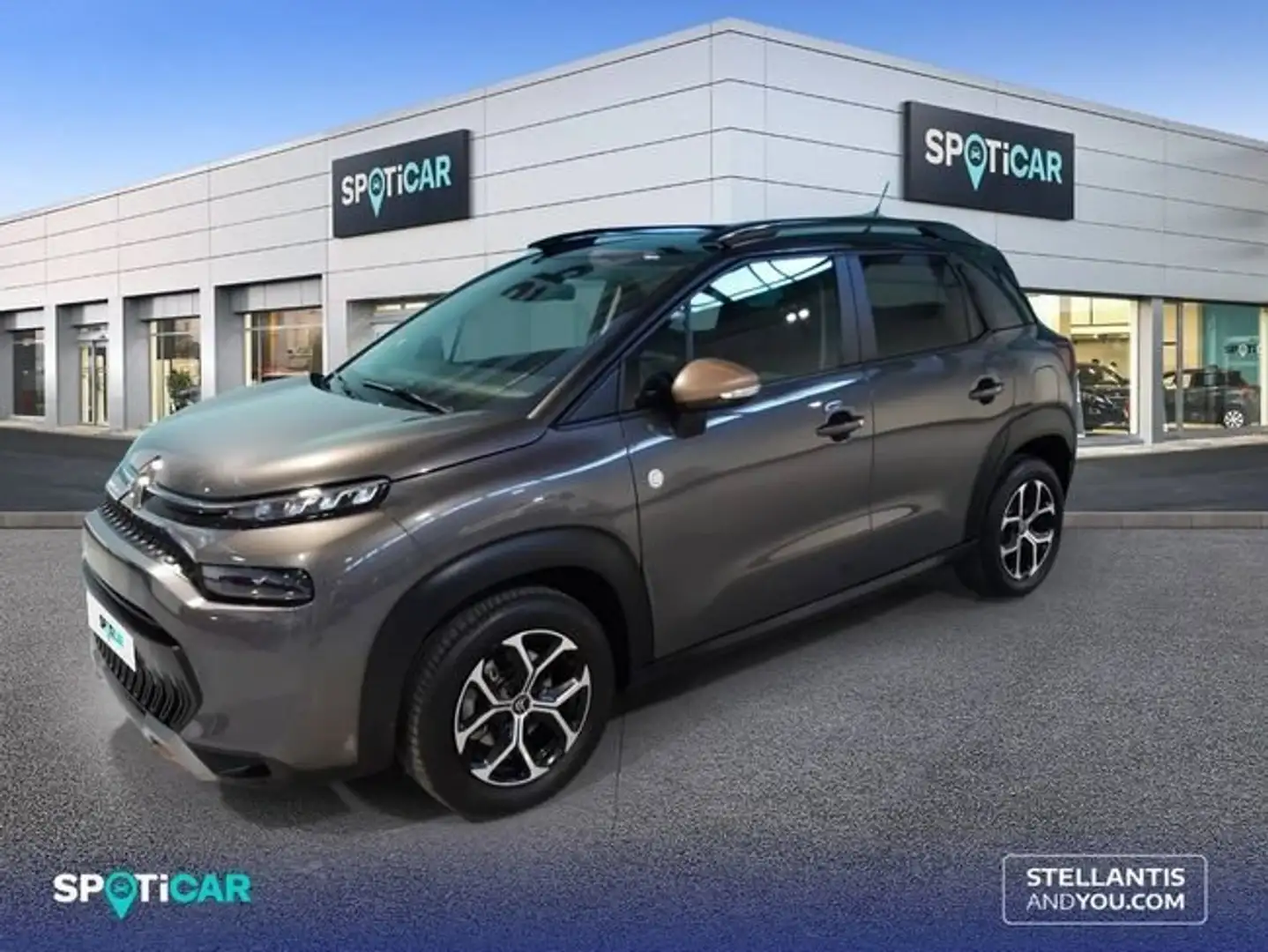 Citroen C3 Aircross Puretech S&S C-Series 110 Gris - 1