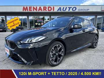 120 48V 170cv MSport TETTO APRIBILE M SPORT 4.500 KM!!