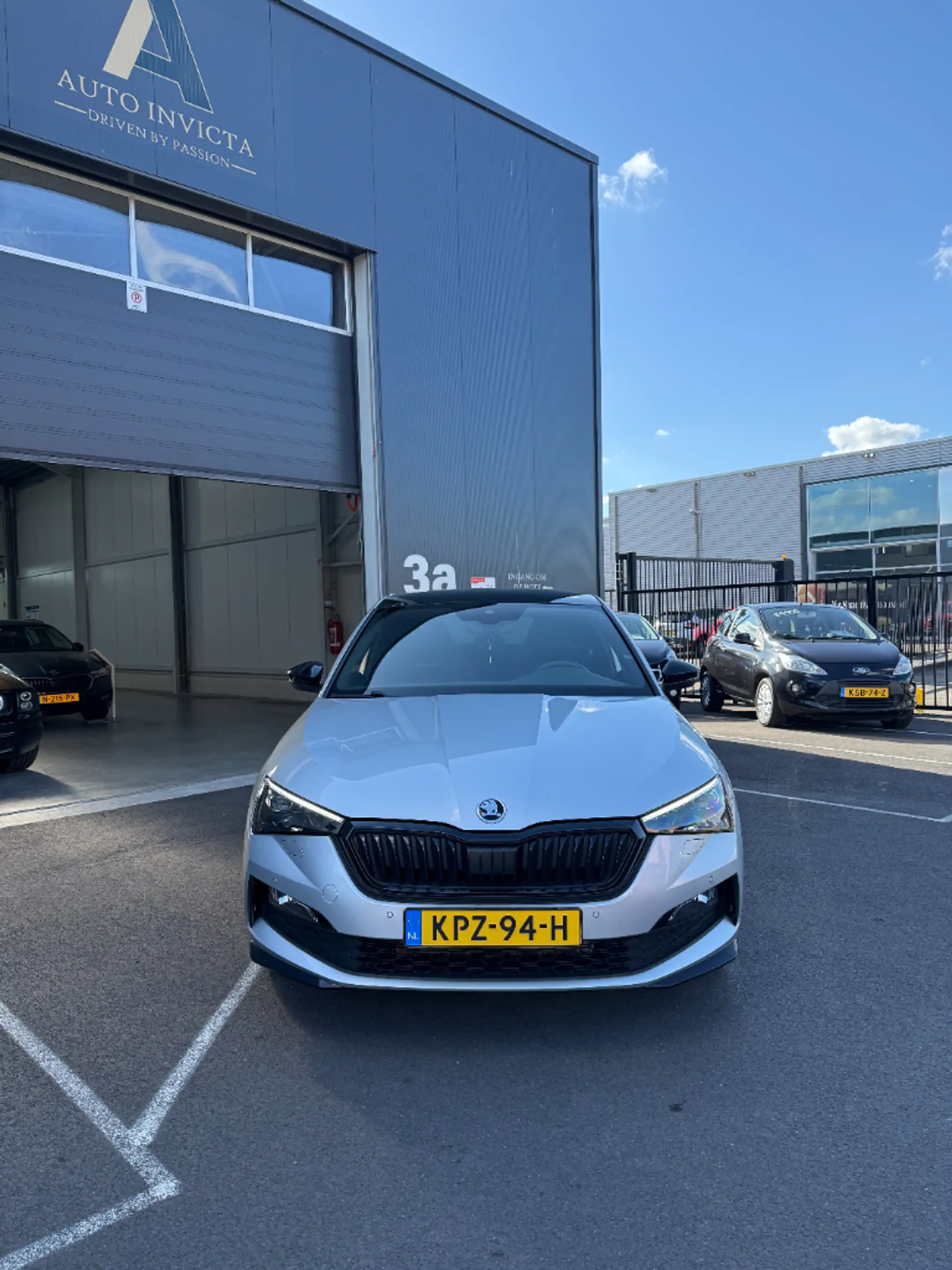 Skoda Scala 1.0 TSI Sport Monte Carlo - Full option — photo 14