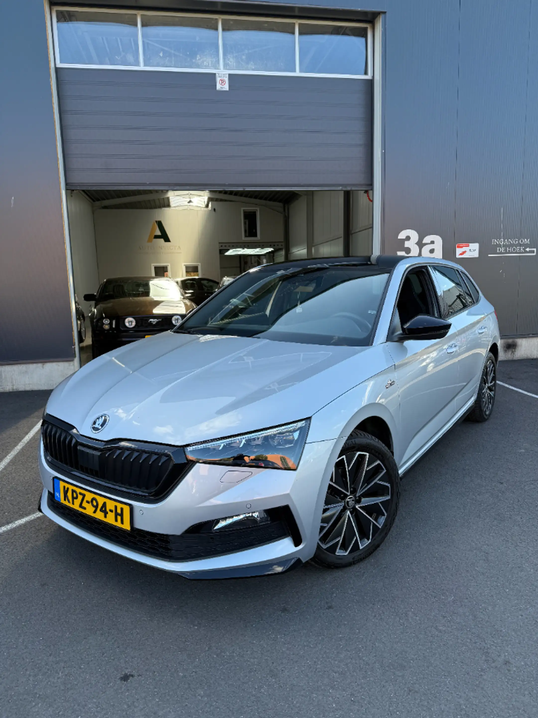 Skoda Scala 1.0 TSI Sport Monte Carlo - Full option — photo 8