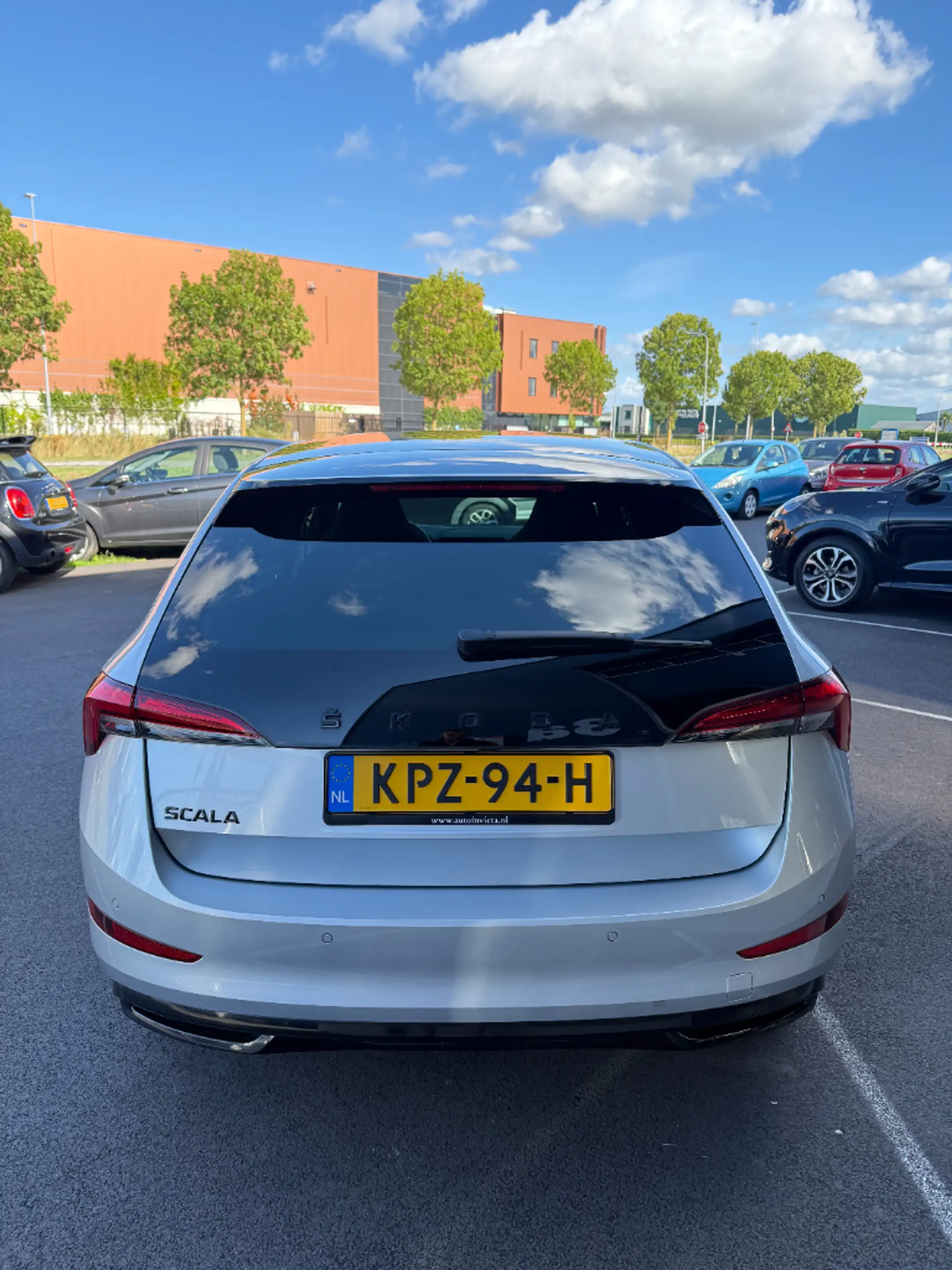 Skoda Scala 1.0 TSI Sport Monte Carlo - Full option — photo 12