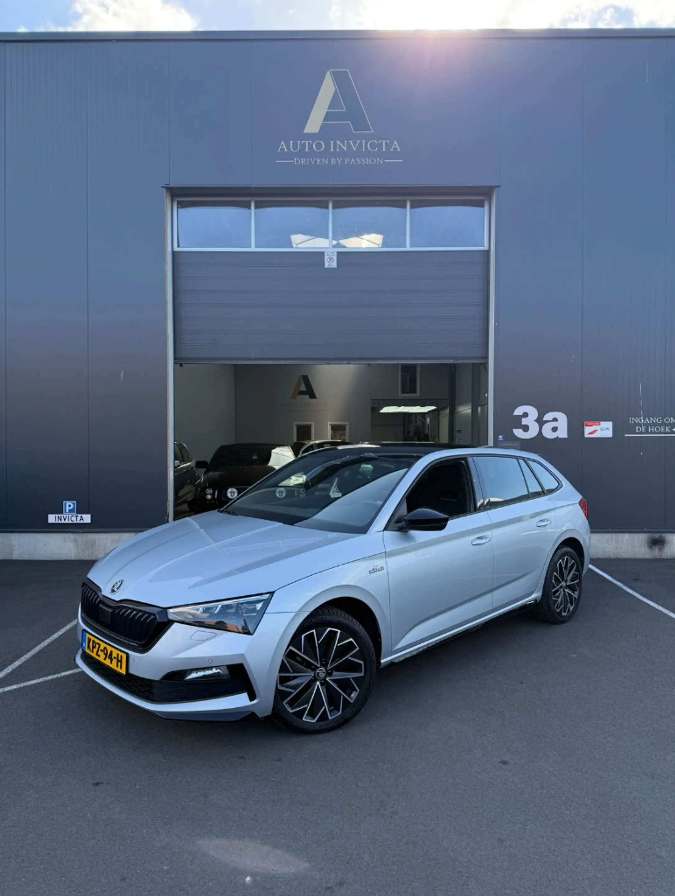 Skoda Scala 1.0 TSI Sport Monte Carlo - Full option — photo 2