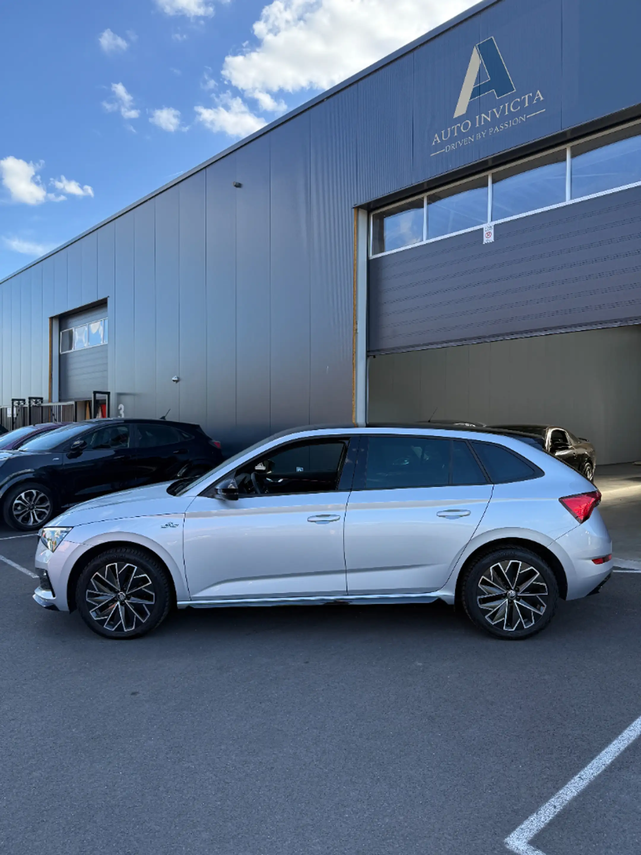 Skoda Scala 1.0 TSI Sport Monte Carlo - Full option — photo 13
