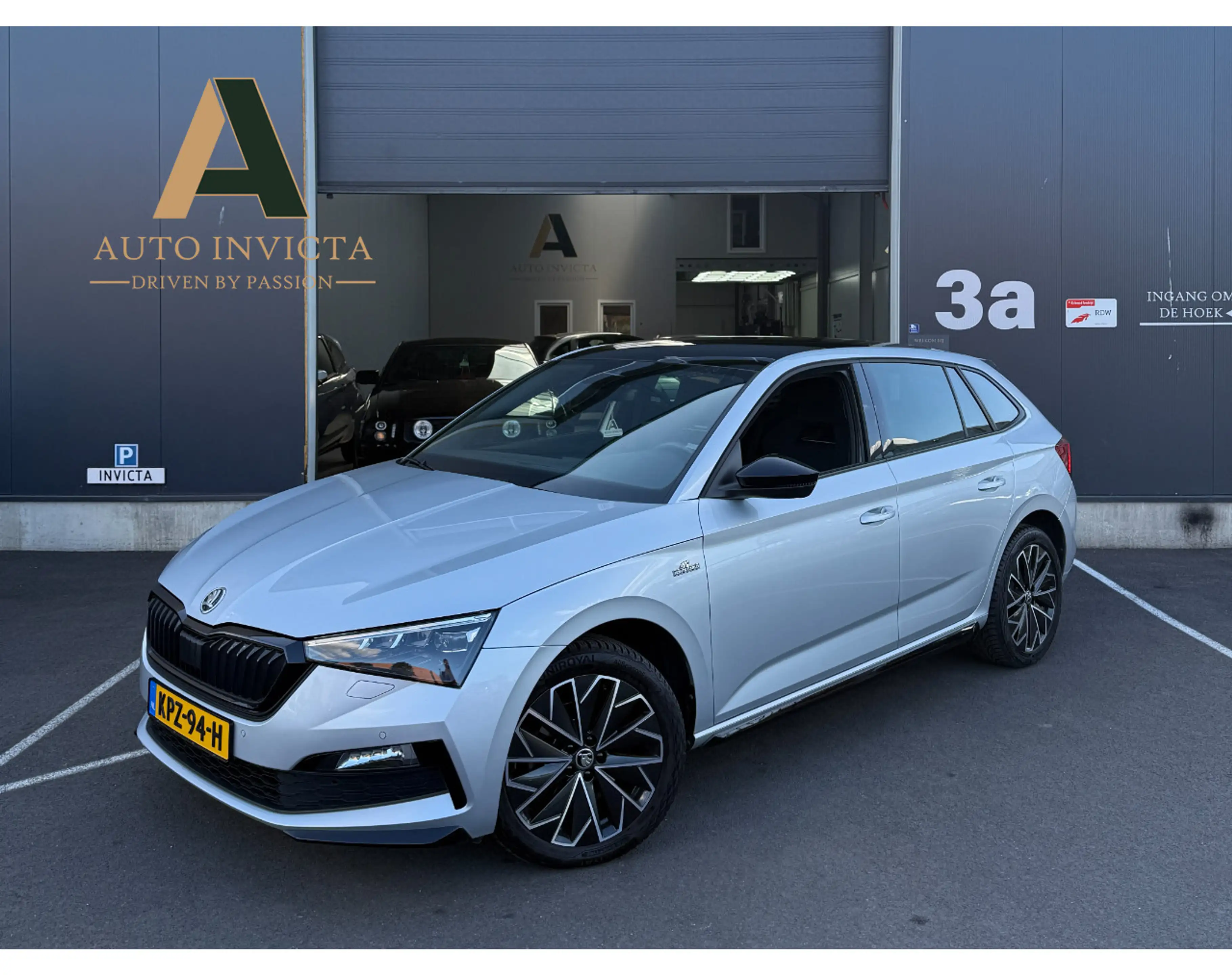 Skoda Scala 1.0 TSI Sport Monte Carlo - Full option