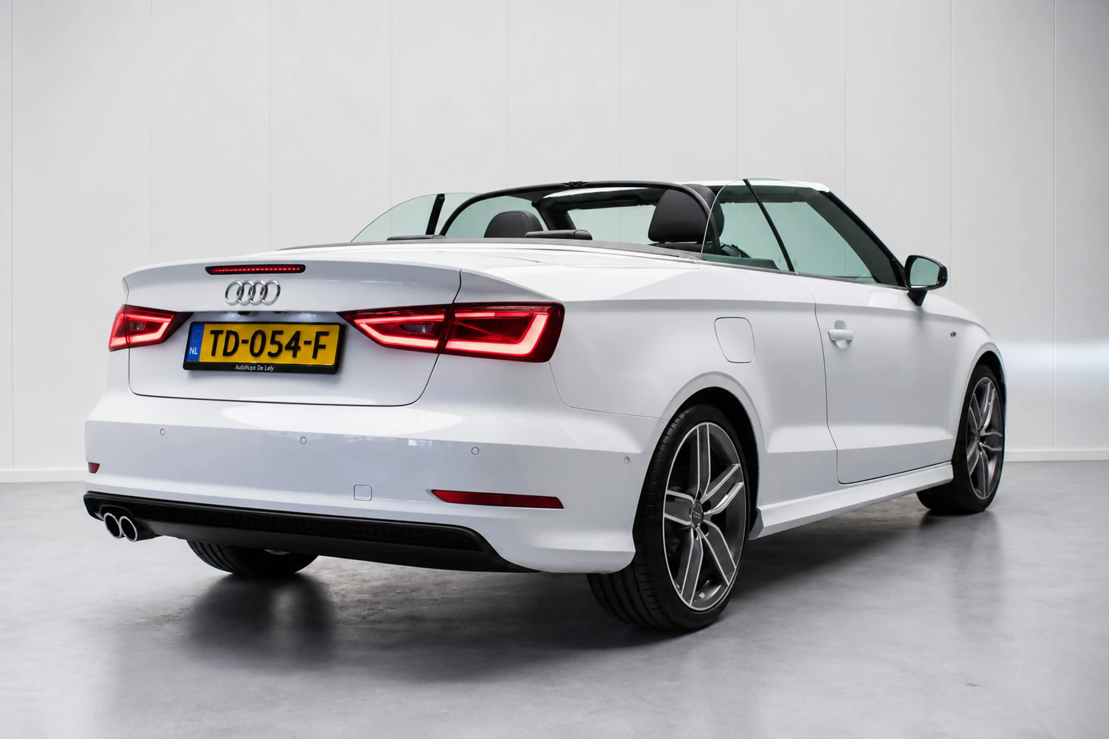 Audi A3 Cabriolet 1.8 TFSI 180PK 3X S LINE Aut [ Nekverwar — photo 33