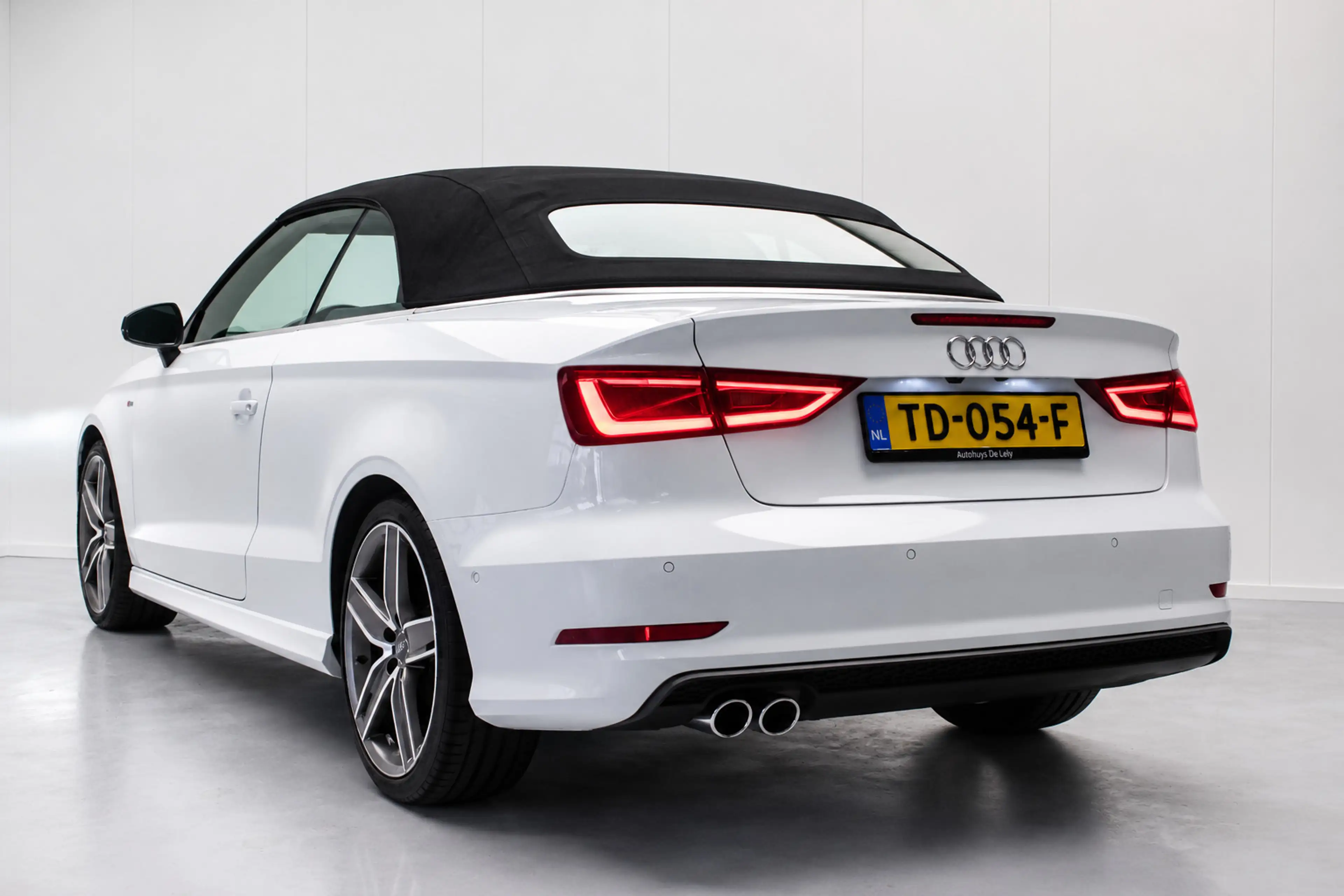 Audi A3 Cabriolet 1.8 TFSI 180PK 3X S LINE Aut [ Nekverwar — photo 7