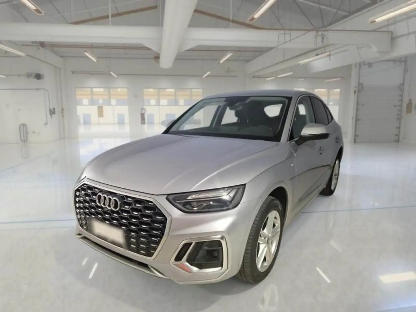 Audi Q5 Sportback 40 2.0 Mhev S Line Plus quattro S-Tronic Argento - 1