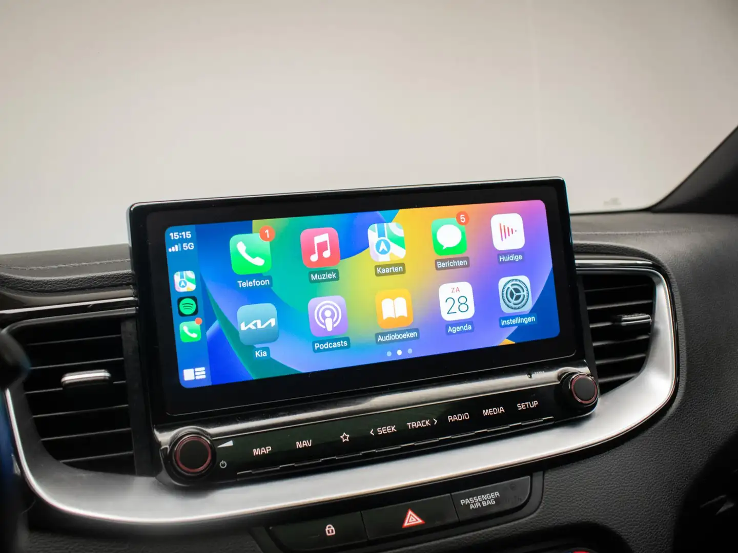 Kia ProCeed / pro_cee'd 1.4 T-GDI GT-PlusLine (PANORAMADAK,APPLE CARPLAY,X Zwart - 2