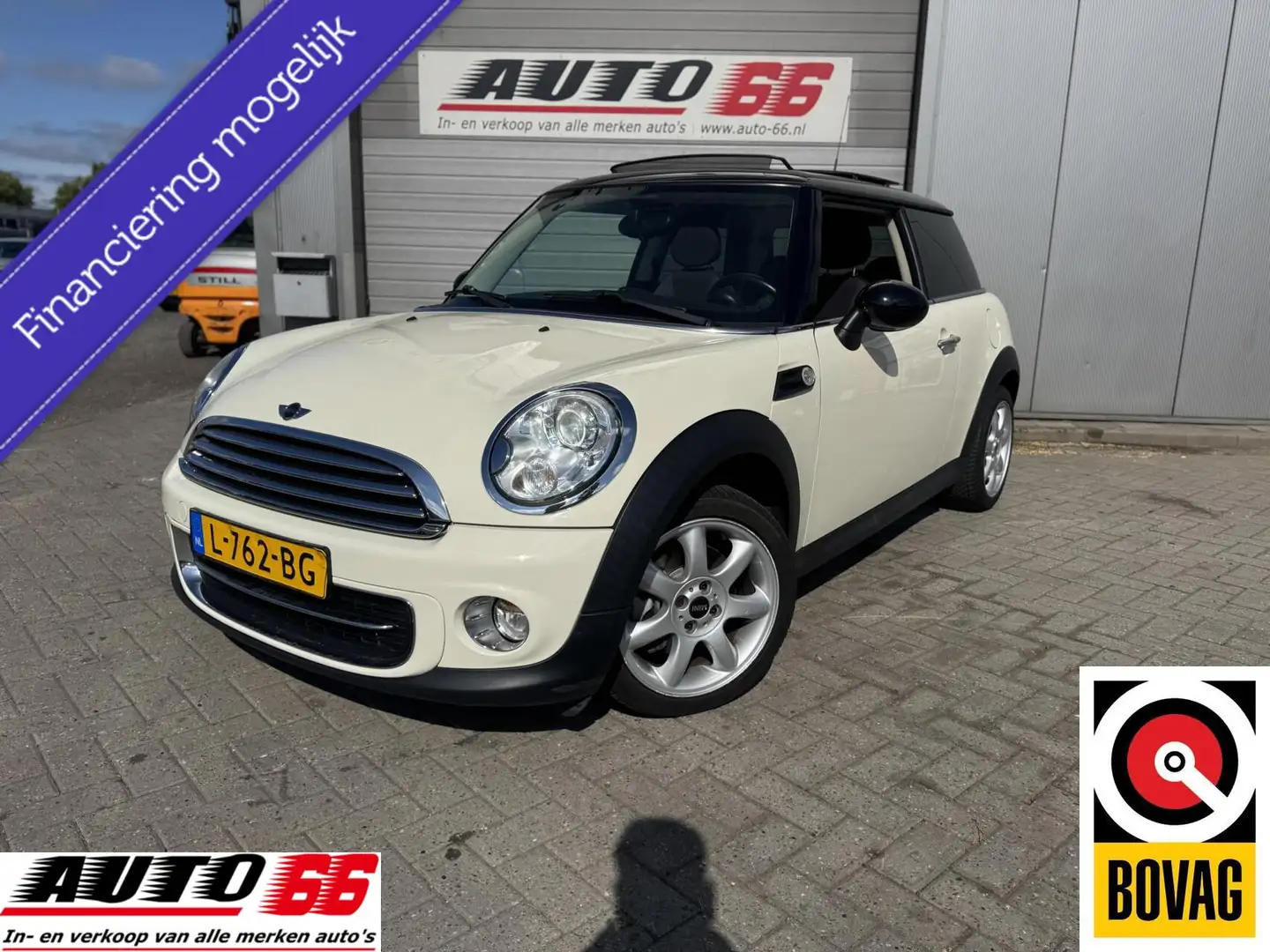 MINI Cooper Mini 1.6 elektrische dak AIRCO Wit - 1