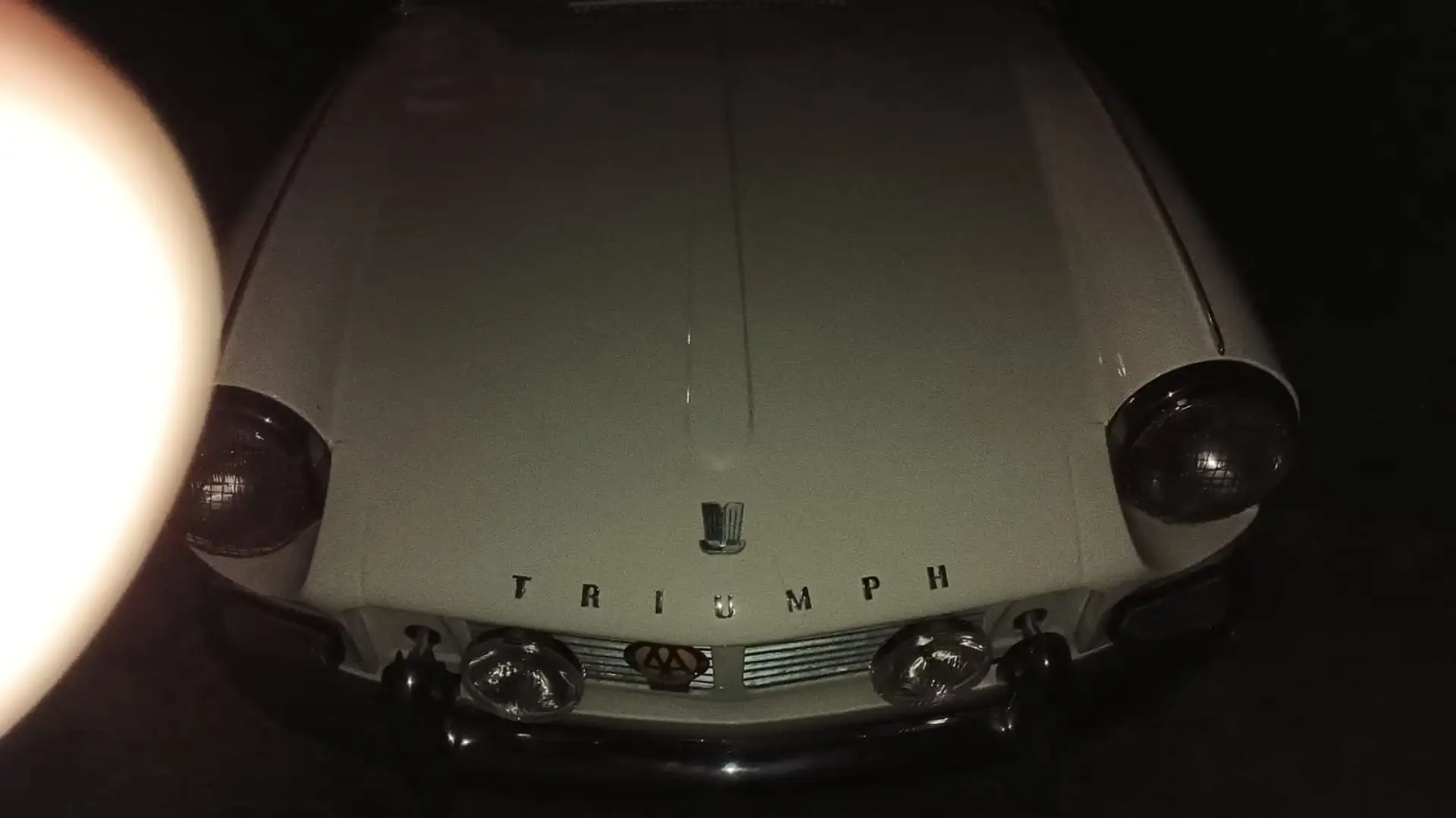 Triumph Spitfire Bianco - 2