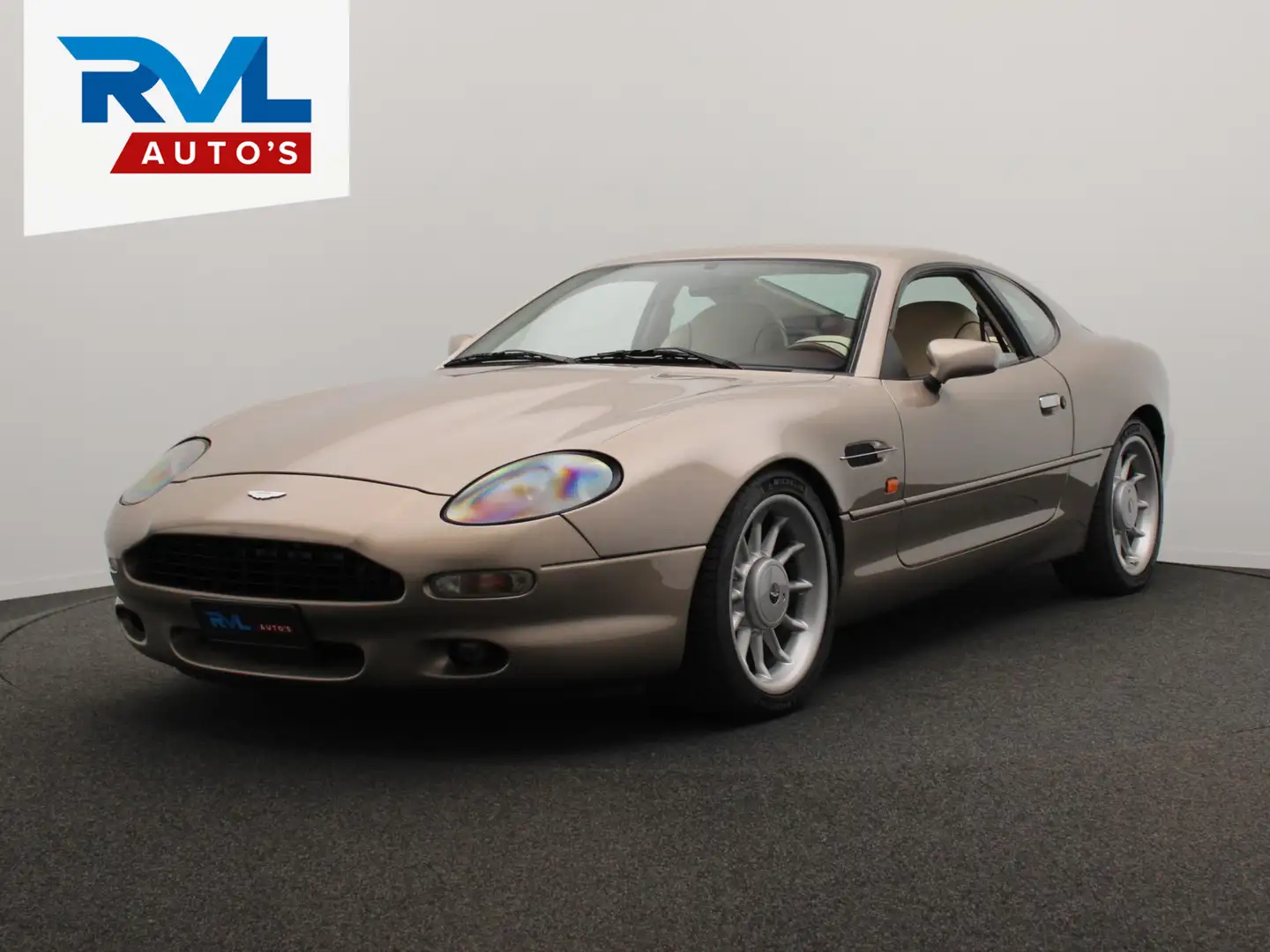 Aston Martin DB7 3.2 V6 DB7 I6 *LAGE KM STAND* Beige - 1