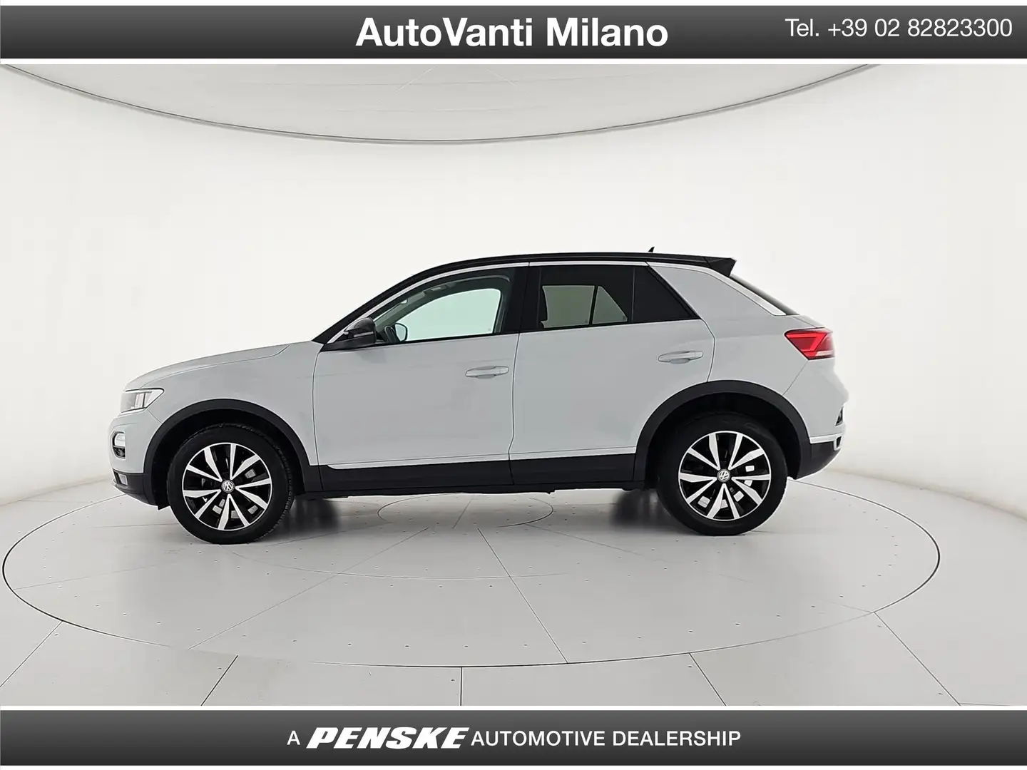 Volkswagen T-Roc T-Roc 1.6 TDI SCR Style BlueMotion Technology Blanc - 2