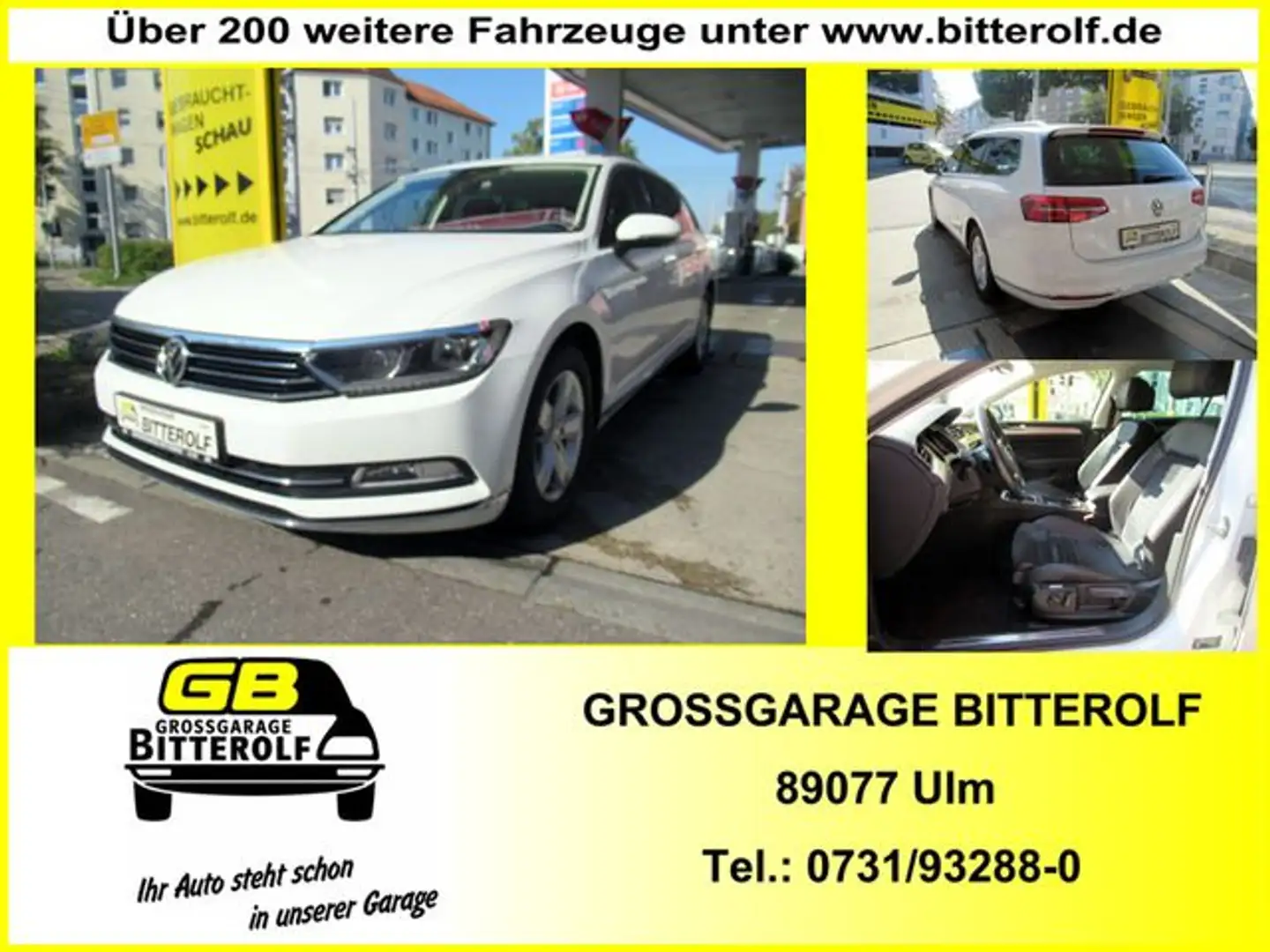 Volkswagen Passat Variant 2.0TDI DSG High Navi/ACC/SHZ/LED/ Blanc - 1