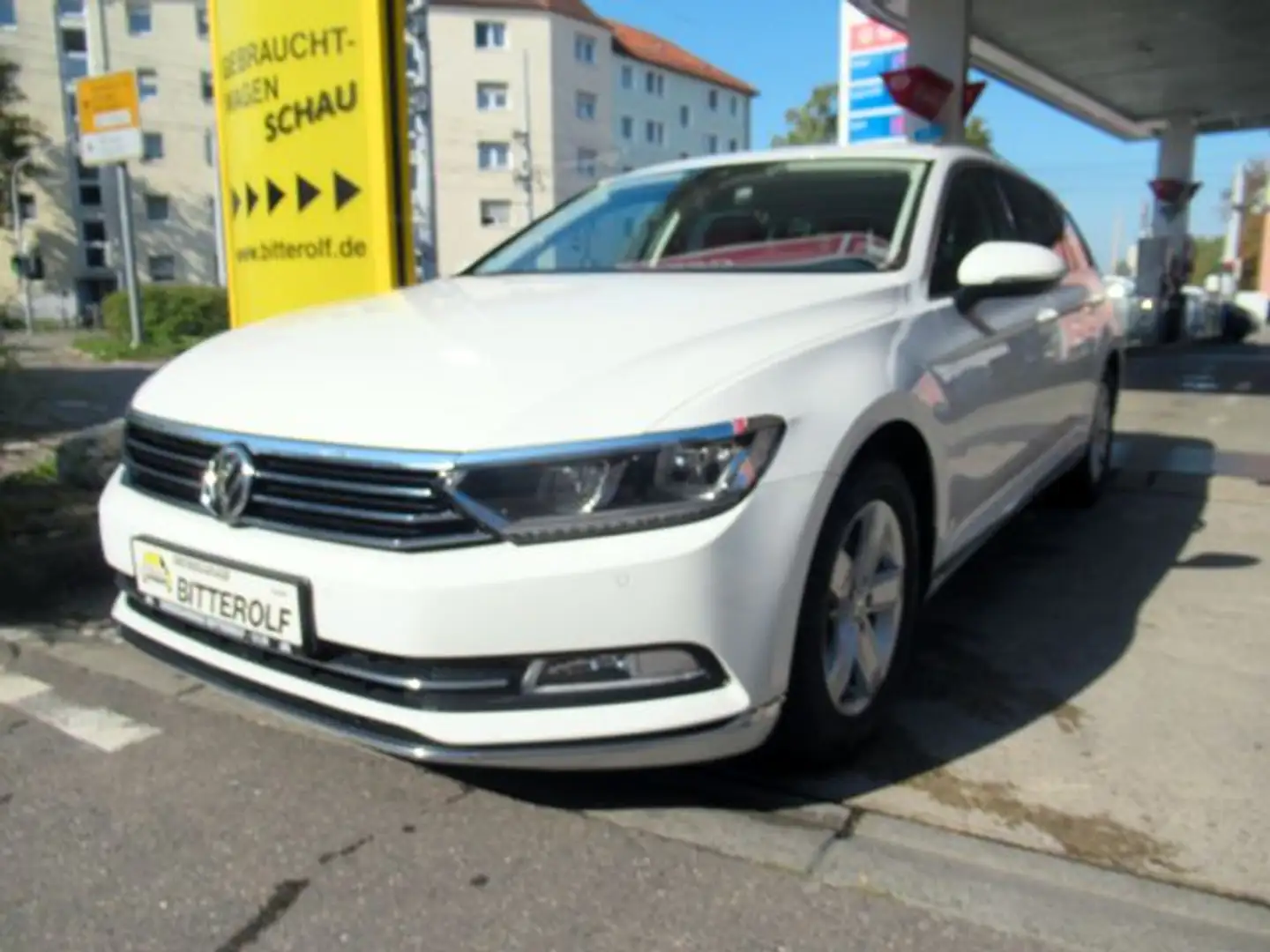 Volkswagen Passat Variant 2.0TDI DSG High Navi/ACC/SHZ/LED/ Blanc - 2