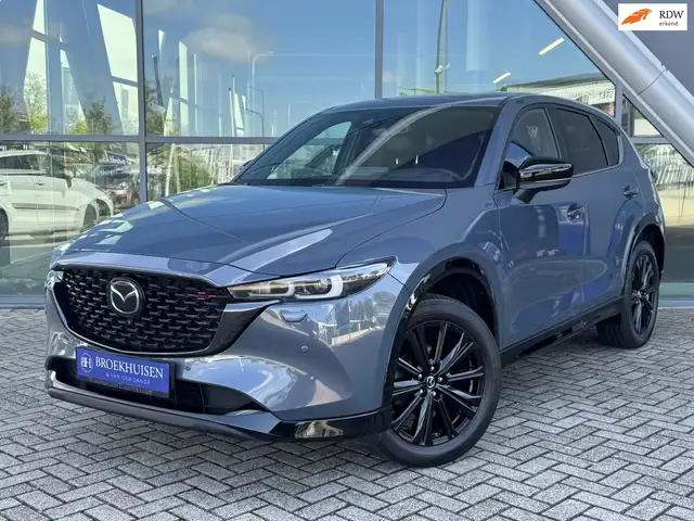 Mazda CX-5 2.0 e-SkyActiv-G M Hybrid 165pk Homura Automaat /