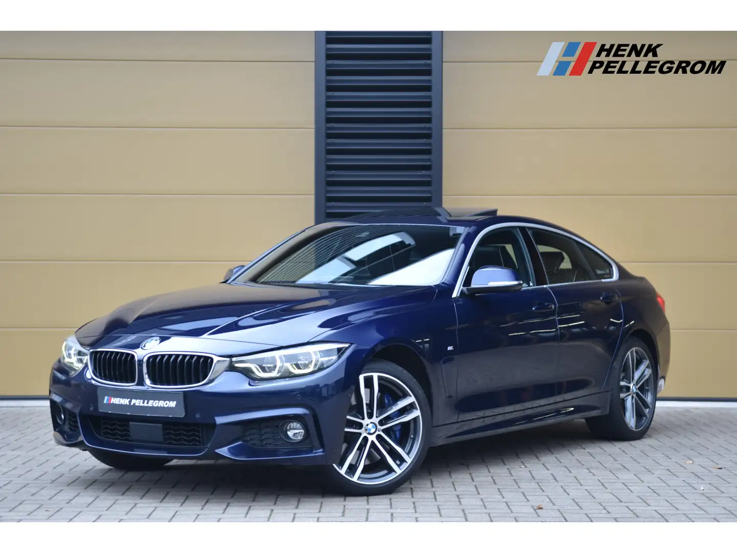 BMW 440 4-serie Gran Coupé 440i xDrive High Executive * M- Blau - 1