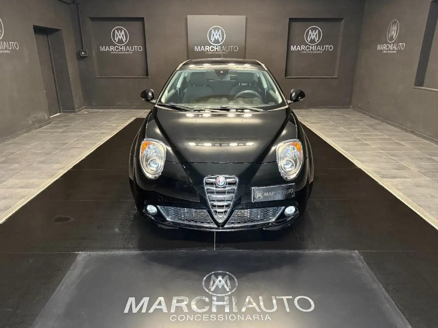Alfa Romeo MiTo 1.3 JTDm 85 CV S&S Distinctive Чорний - 2