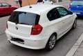 BMW 118 118d Coupé Weiß - thumbnail 2