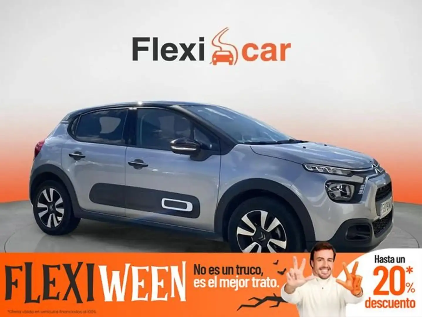 Citroen C3 PureTech 60KW (83CV) C-Series Gris - 1