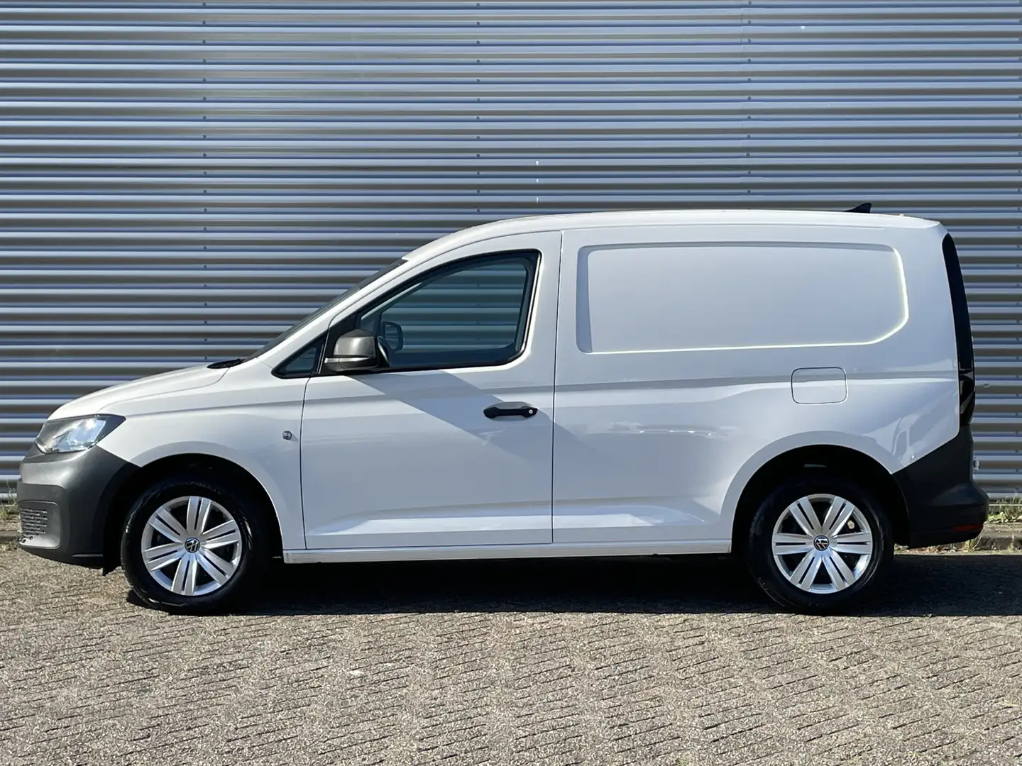 Volkswagen Caddy Cargo 2.0TDI Comfort 122PK Automaat Camera Sortimo Weiß - 2