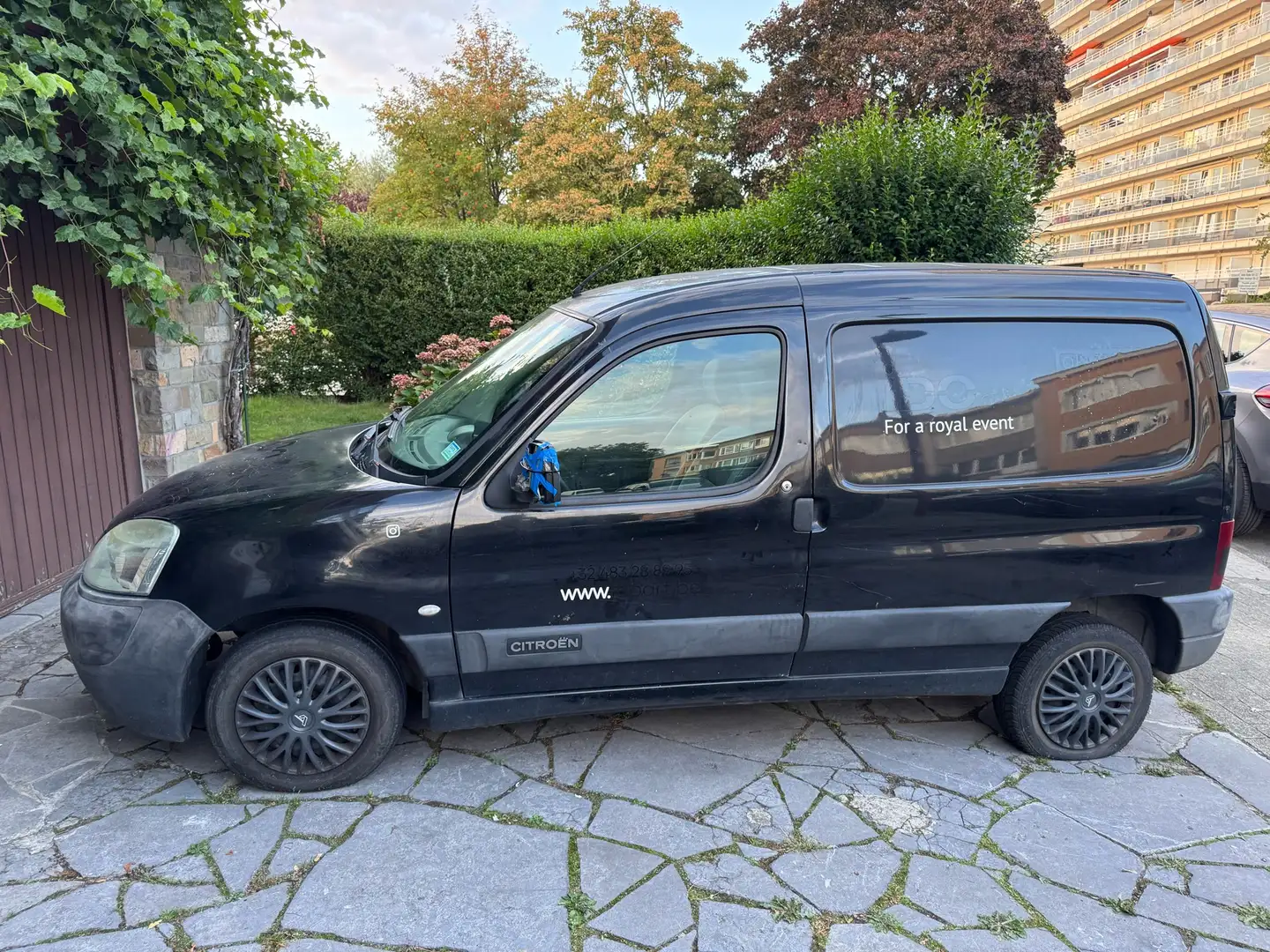 Citroen Berlingo 1.4i Tentation (Hayon-Achterklep) Noir - 1