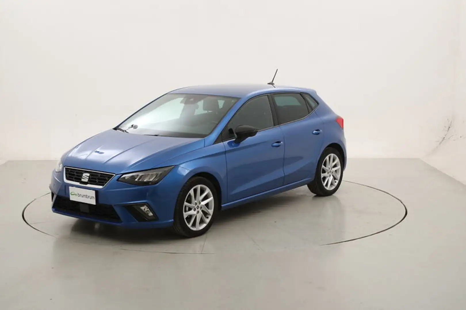 SEAT Ibiza FR 1.0 Benzina 95CV Blau - 1