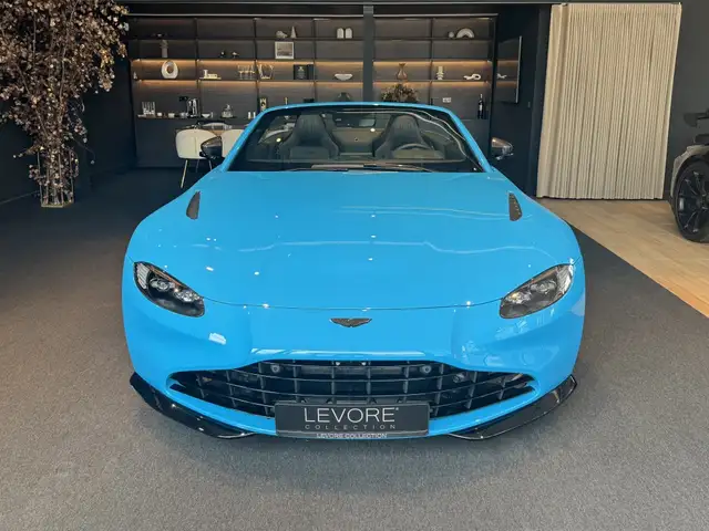 Aston Martin Vantage view 3