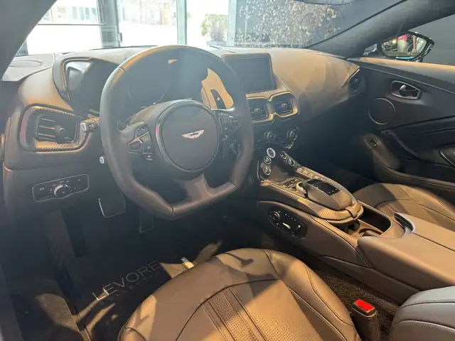 Aston Martin Vantage view 9