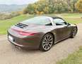 Porsche 991 4s Targa 3.8cc Aspirato Marrone - thumbnail 9