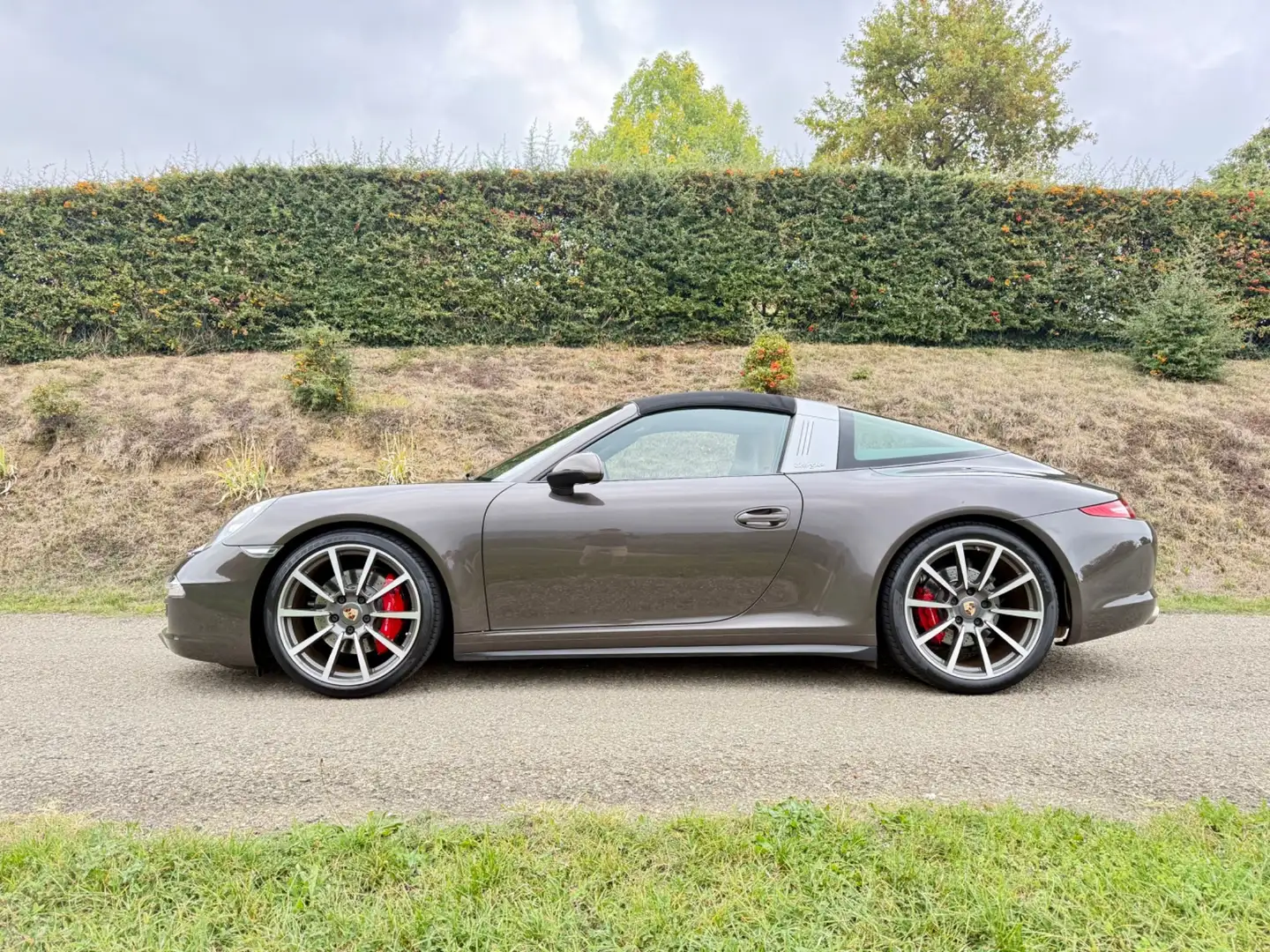 Porsche 991 4s Targa 3.8cc Aspirato Marrone - 2