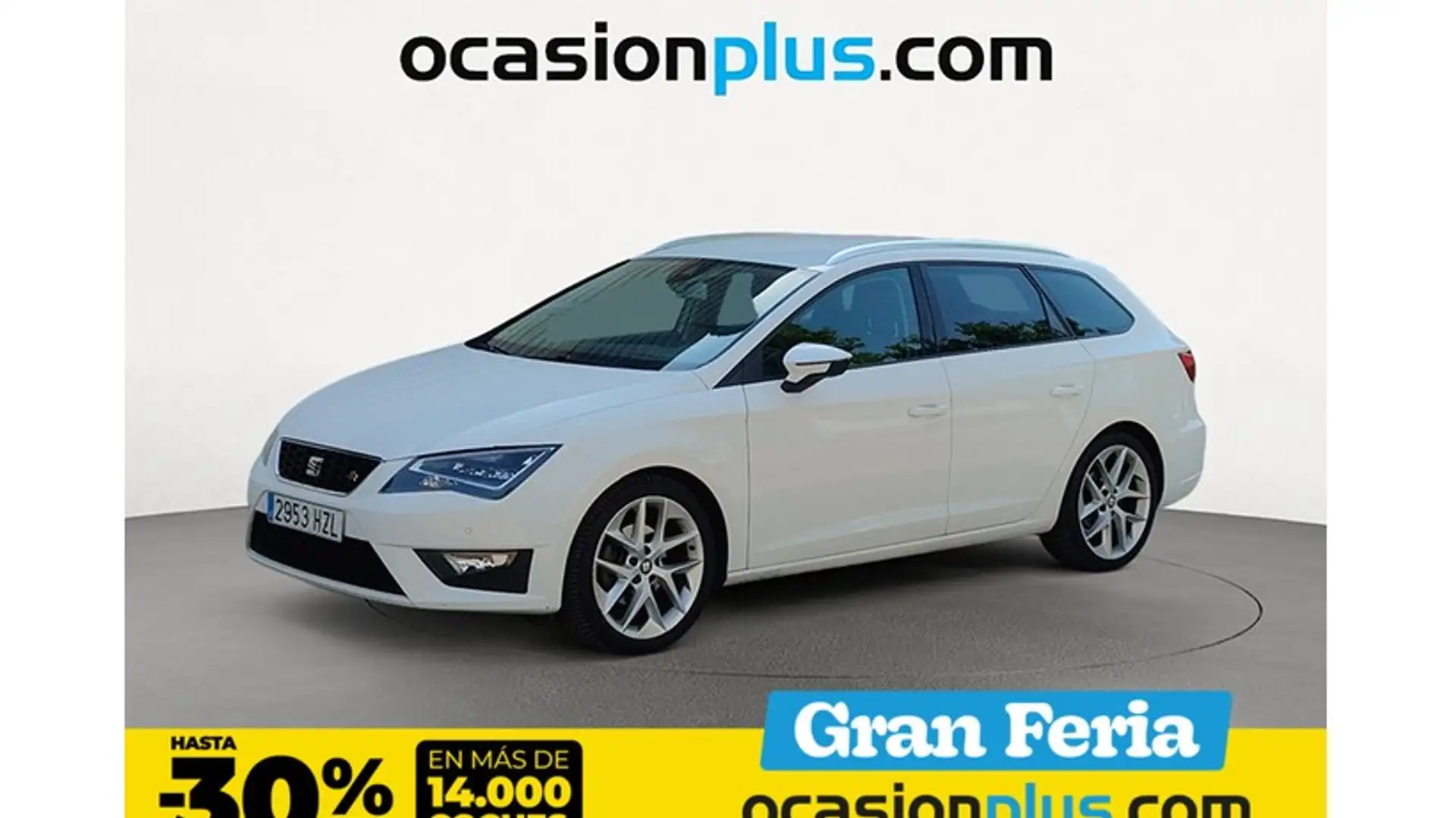 SEAT Leon ST 2.0TDI CR S&S FR DSG6 Blanco - 1