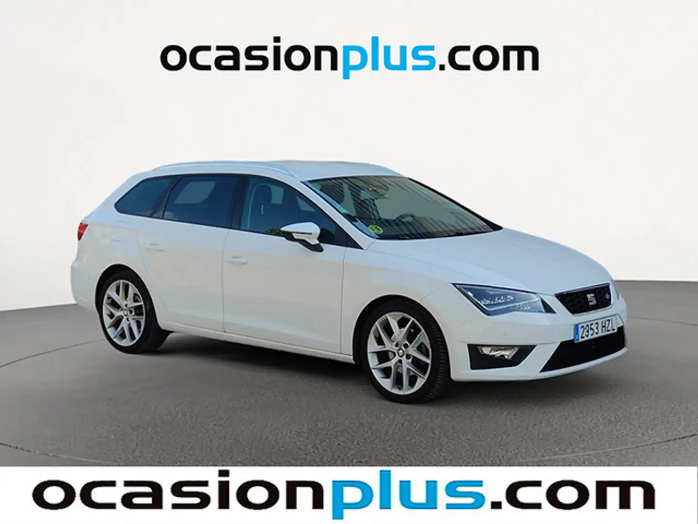 SEAT Leon ST 2.0TDI CR S&S FR DSG6 Blanco - 2