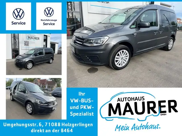 Volkswagen Caddy Trendline 1,4 TSI DSG Xenon AHK PDC