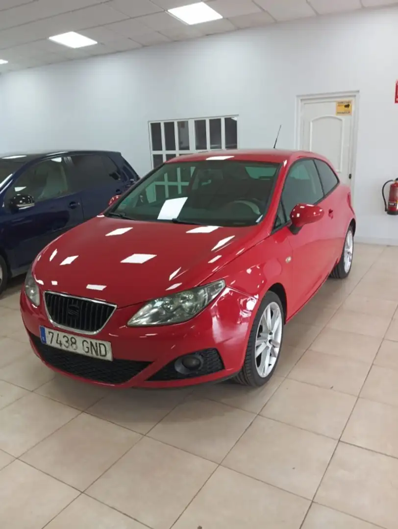 SEAT Ibiza 1.4 Sportrider 85 Rot - 1
