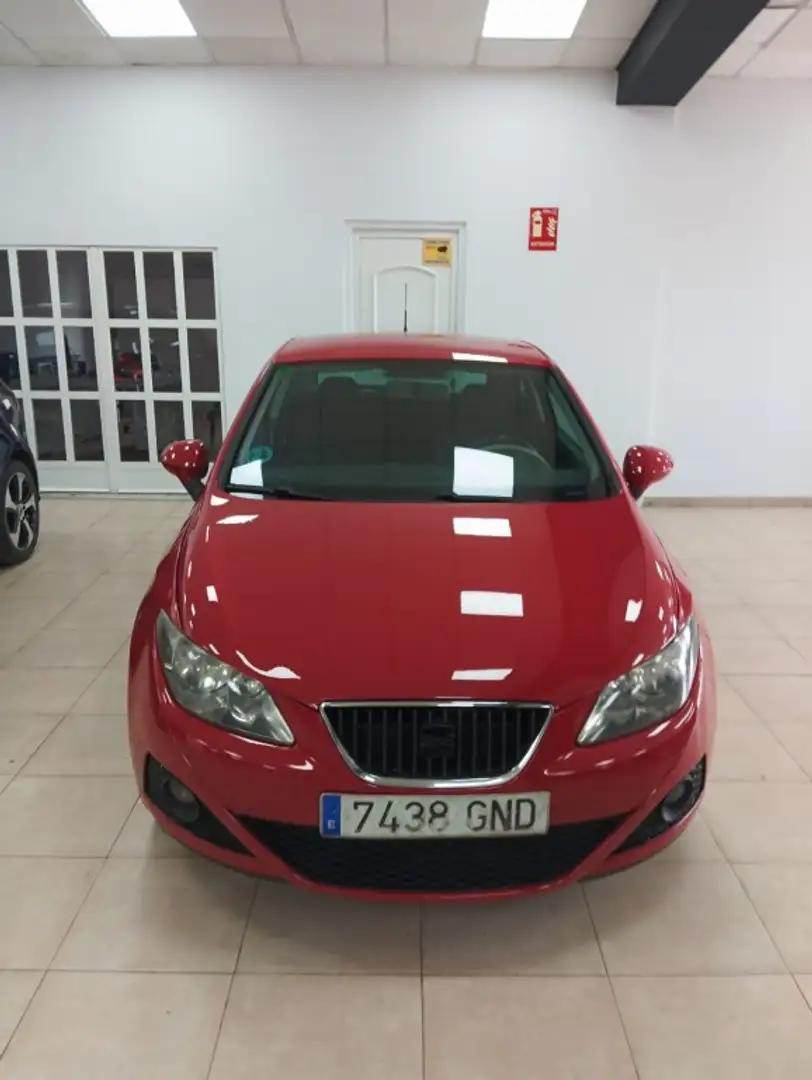 SEAT Ibiza 1.4 Sportrider 85 Rot - 2
