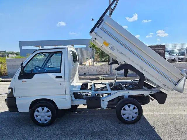 Piaggio Porter 1.3 Cabinato Ext (1,5t) CASSONE RIBALTABILE