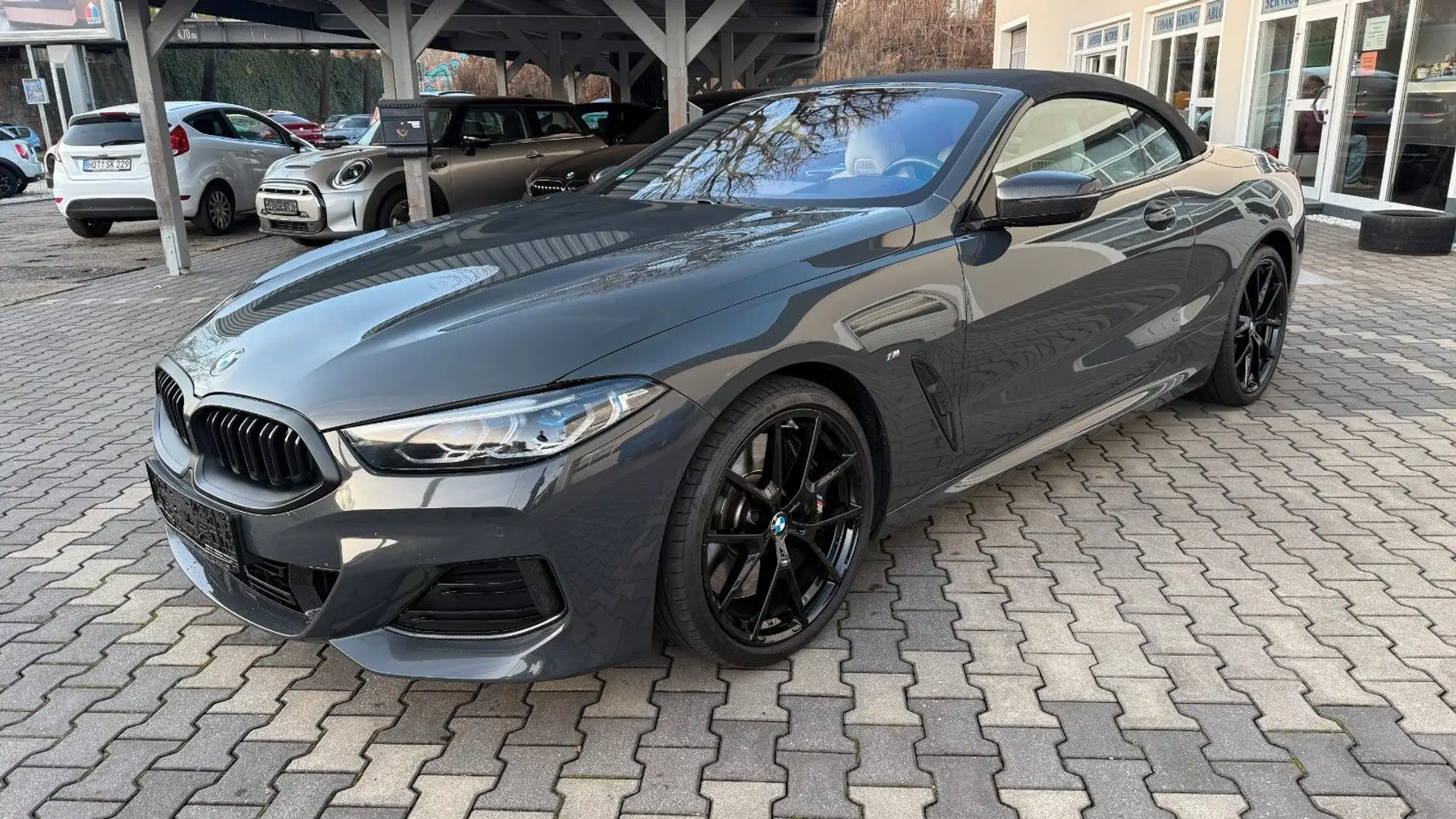 BMW 840 d d xDrive LED NaviProf Indivi 360Grad B&W Grau - 2