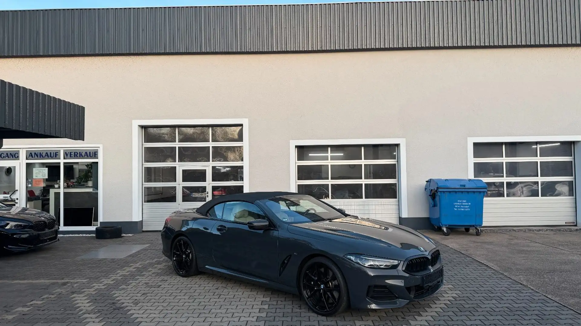 BMW 840 d d xDrive LED NaviProf Indivi 360Grad B&W Grau - 1