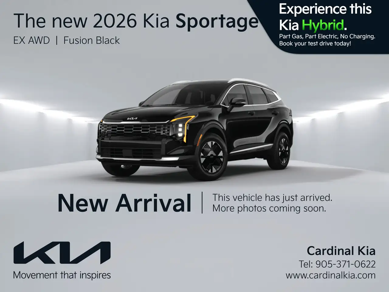 2026 Kia Sportage