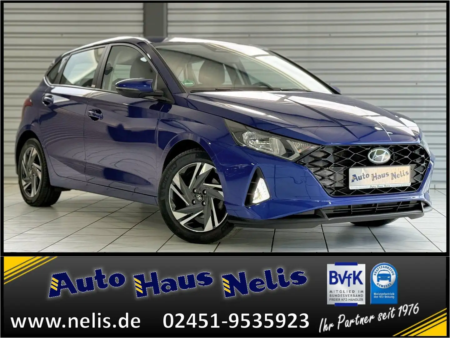 Hyundai i20 1,0 T-GDI Intro Edition DigiTacho Apple/Andr Kék - 1