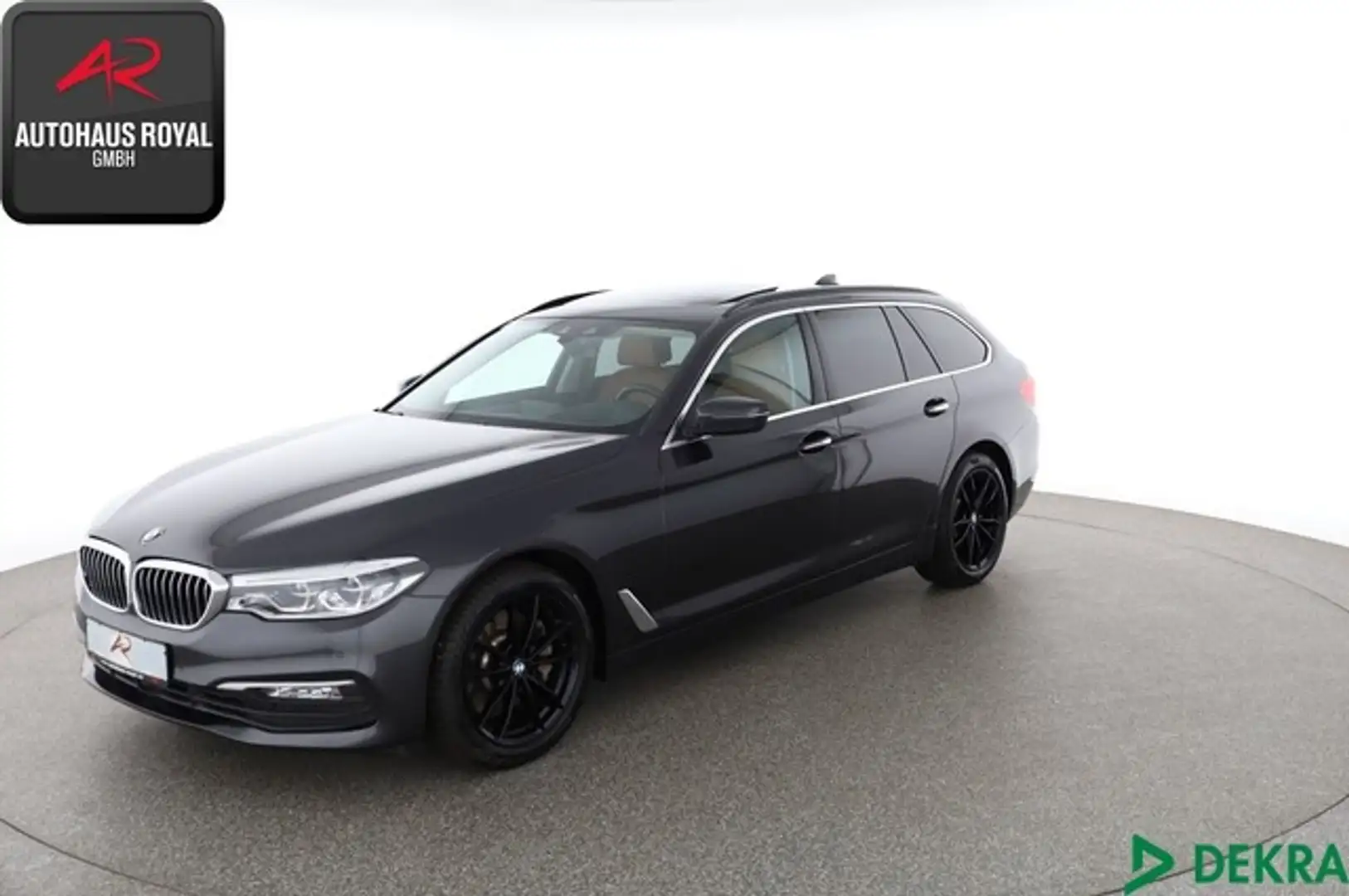 BMW 525 d T M SPORT 18 ZOLL PANO,HEADUP,KEYLESS,ACC Szary - 1