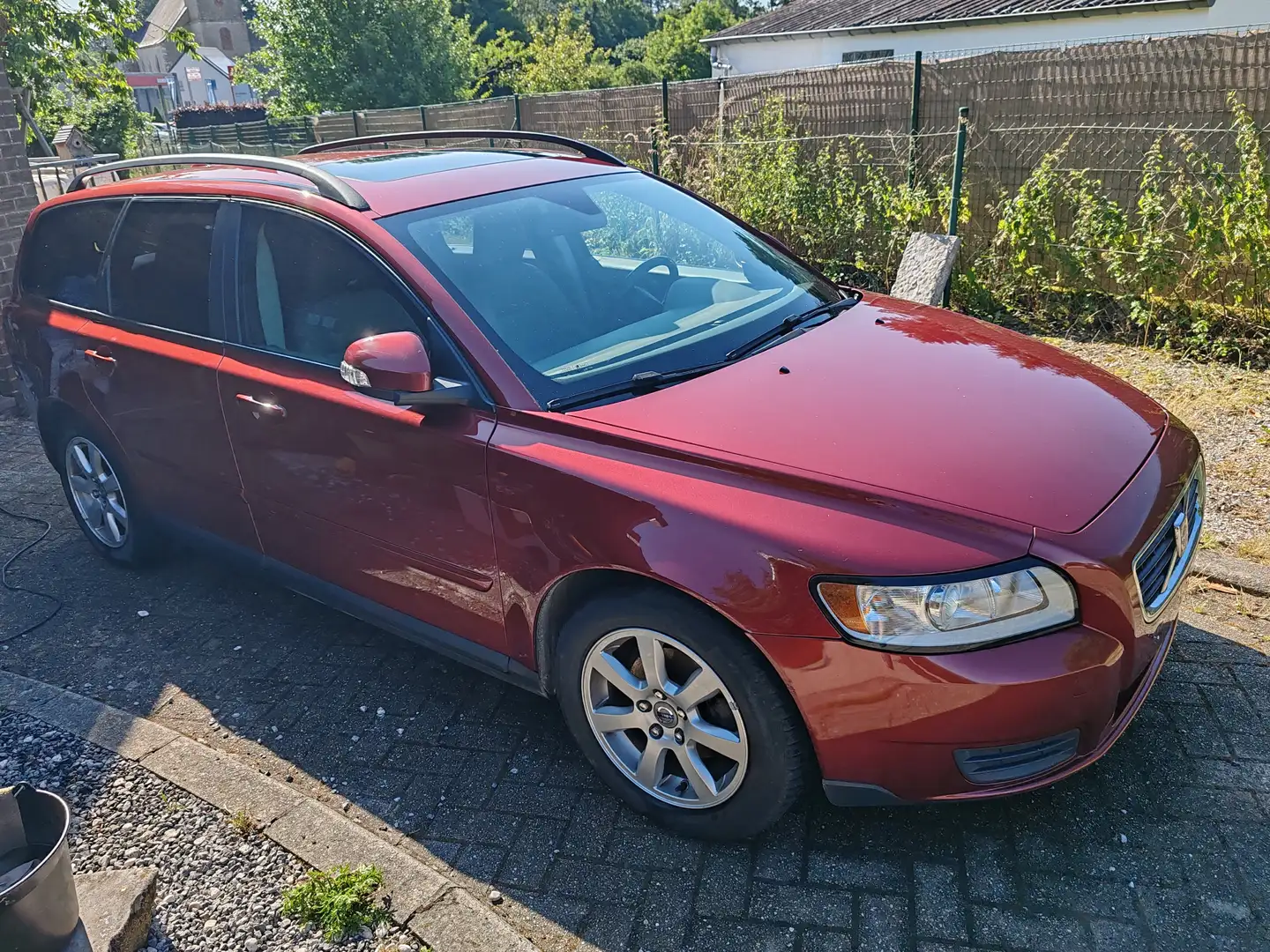 Volvo V50 V50 1.6 D DRIVe Start/Stop Rouge - 1