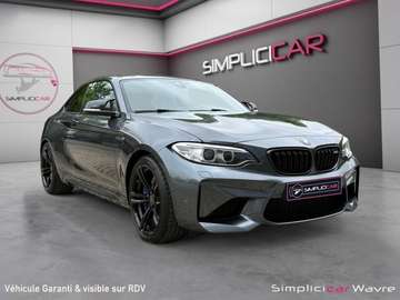 Coupé M2 DKG - GARANTIE 12 MOIS - PACK CARBONE - CONFIGURATION D'ORIGINE