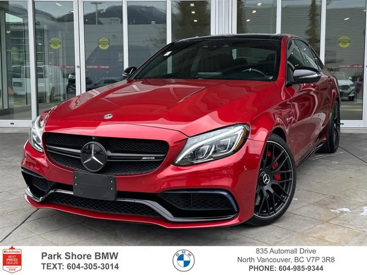 2018 Mercedes-Benz C-Class