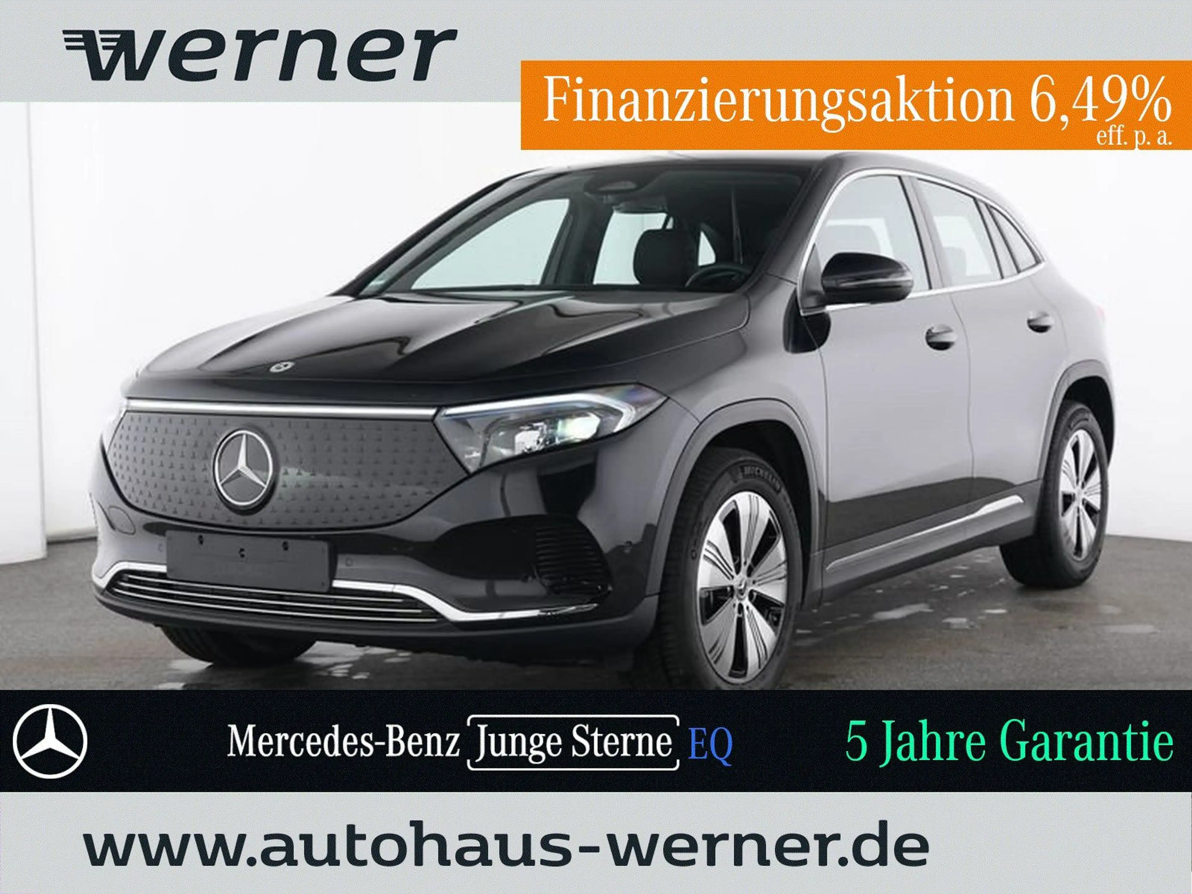 Mercedes-Benz EQA 250+ PROGR ADVANCED MEMORY WINTER KAMERA VZA